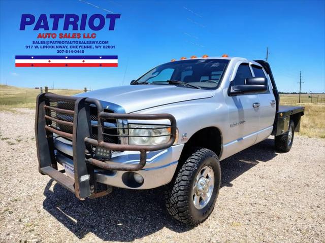 2005 Dodge Ram 3500 SLT/Laramie for sale in Cheyenne, WY