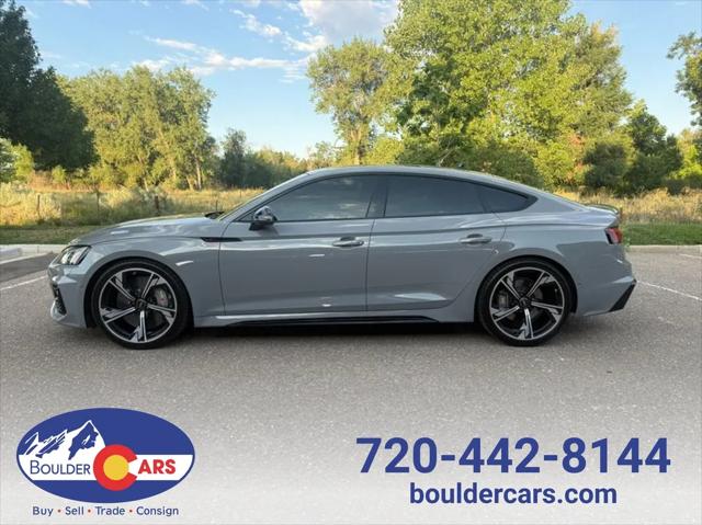 2022 Audi RS 5 Sportback TFSI quattro Tiptronic for sale in Boulder, CO