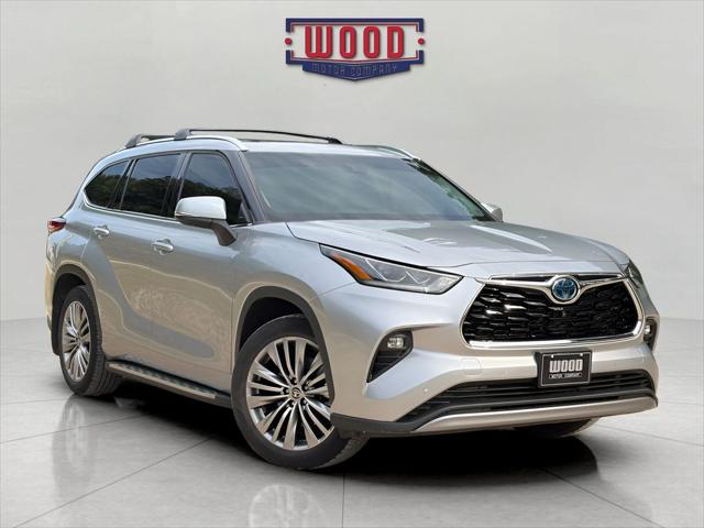 2022 Toyota Highlander Hybrid Platinum for sale in Harrison, AZ