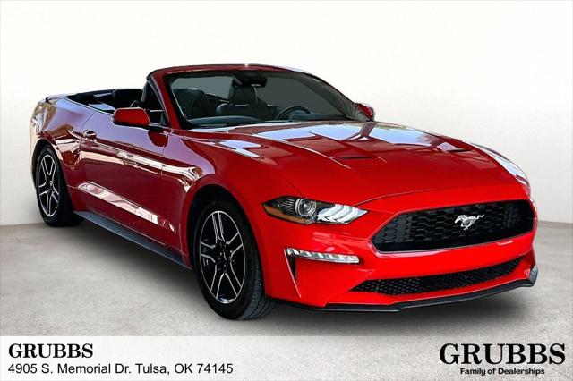 2022 Ford Mustang EcoBoost Premium Convertible for sale in Tulsa, OK