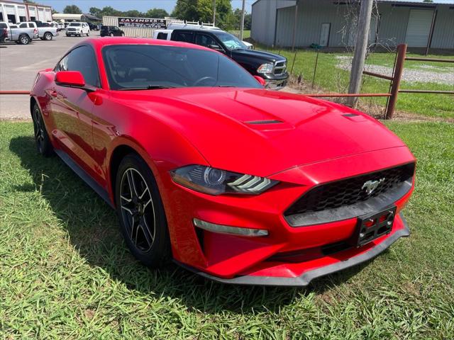 2020 Ford Mustang EcoBoost Premium Fastback for sale in Durant, OK