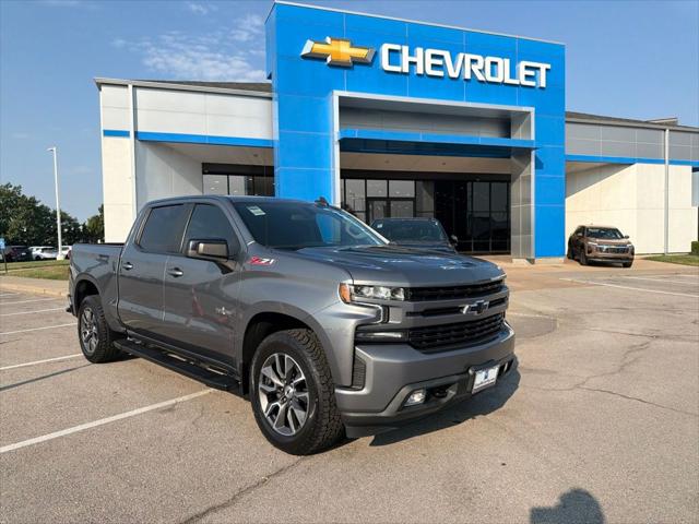 2021 Chevrolet Silverado 1500 4WD Crew Cab Short Bed RST for sale in Olathe, KS