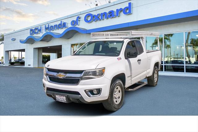 2018 Chevrolet Colorado WT for sale in Oxnard, CA