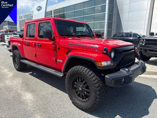 2021 Jeep Gladiator Overland for sale in Gadsden, AL