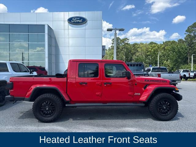 2021 Jeep Gladiator Overland