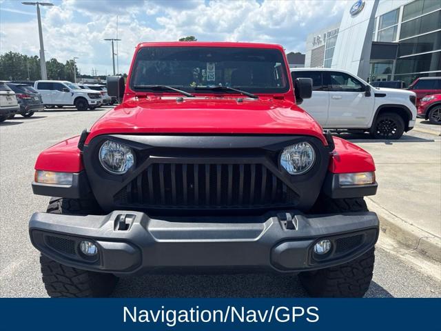 2021 Jeep Gladiator Overland