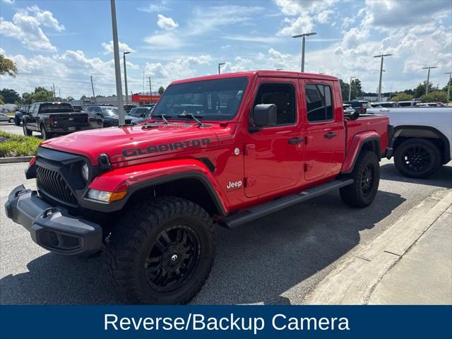2021 Jeep Gladiator Overland