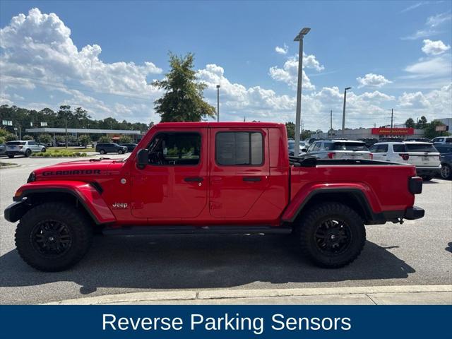 2021 Jeep Gladiator Overland
