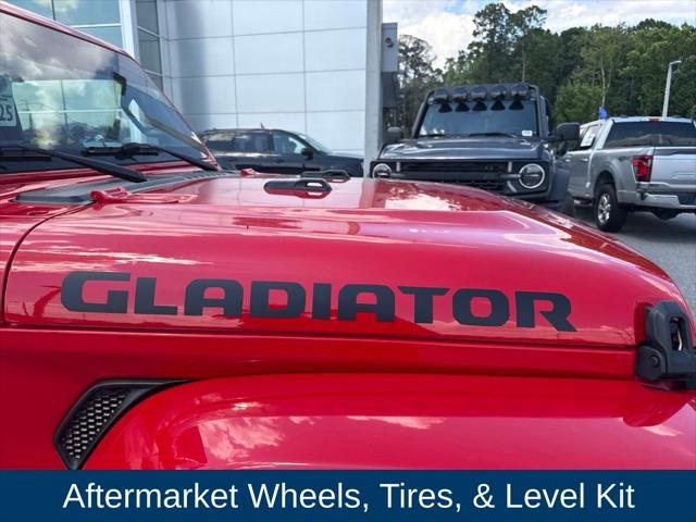 2021 Jeep Gladiator Overland