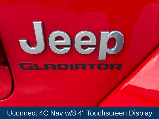 2021 Jeep Gladiator Overland