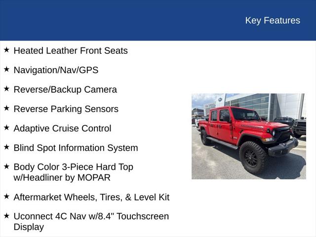 2021 Jeep Gladiator Overland