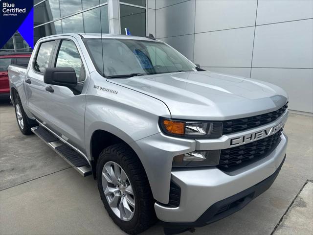 2021 Chevrolet Silverado 1500 4WD Crew Cab Short Bed Custom for sale in Gadsden, AL