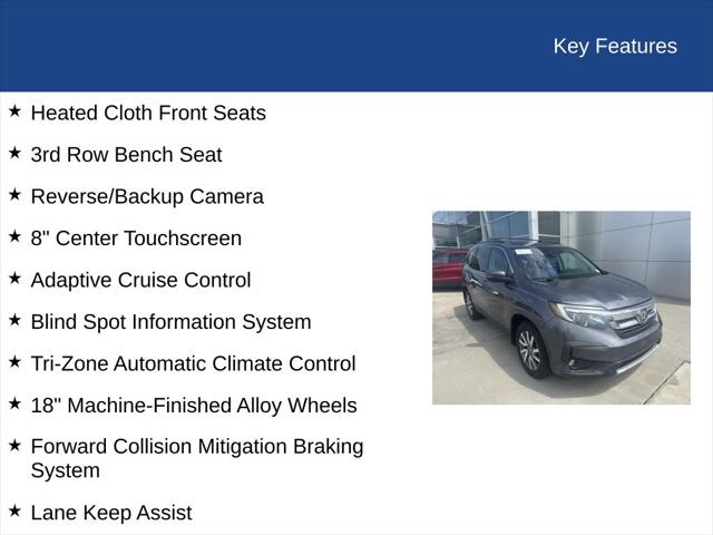 2021 Honda Pilot 2WD EX