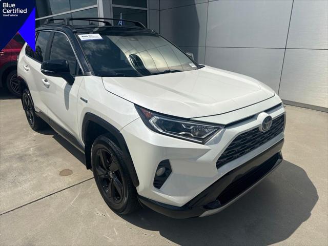 2021 Toyota RAV4 Hybrid XSE for sale in Gadsden, AL