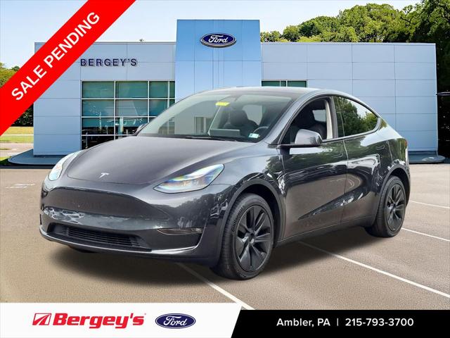 2025 Tesla Model Y Long Range Dual Motor All-Wheel Drive for sale in Ambler, PA
