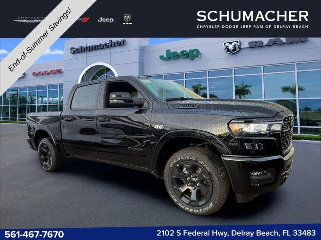 2026 Ram 1500 Big Horn Crew Cab 4x4 5'7" Box for sale in Delray Beach, FL