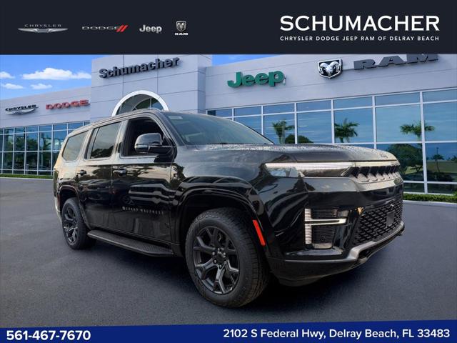 2026 Jeep Grand Wagoneer Upland 4x4 for sale in Delray Beach, FL