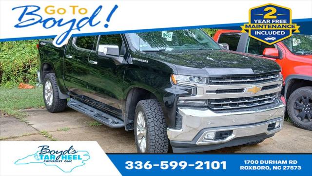 2019 Chevrolet Silverado 1500 LTZ for sale in Roxboro, NC