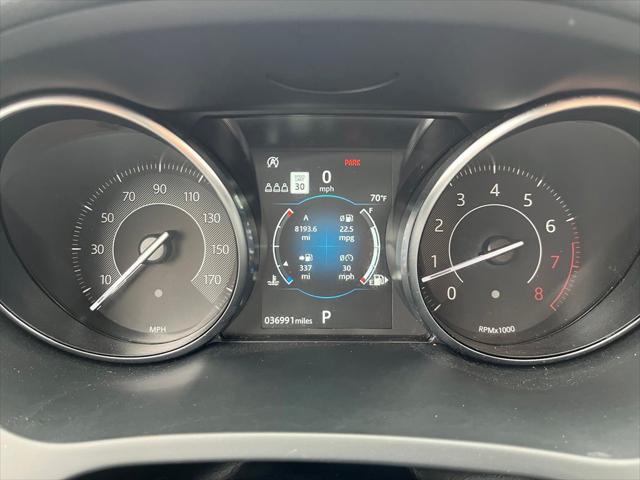 2020 Jaguar E-PACE P250 AWD Automatic