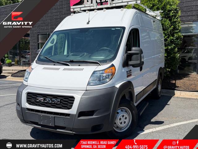 2021 Ram ProMaster Cargo Van High Roof 136" WB for sale in Sandy Springs, GA