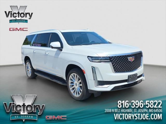 2023 Cadillac Escalade ESV 4WD Premium Luxury for sale in St Joseph, MO
