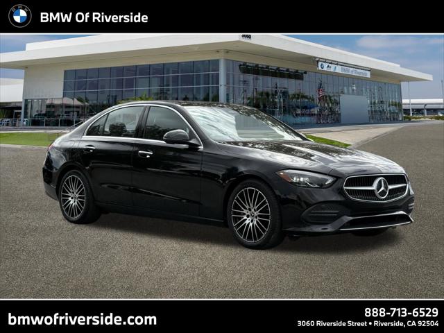 2024 Mercedes-Benz C-CLASS C 300 C 300 for sale in Riverside, CA