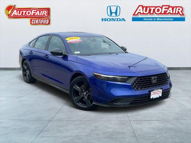 2023 Honda Accord Hybrid Sport-L for sale in Manchester, NH