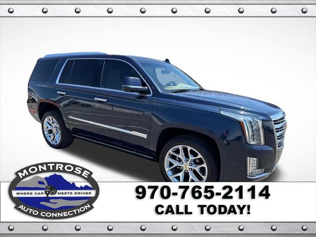 2018 Cadillac Escalade Platinum for sale in Montrose, CO