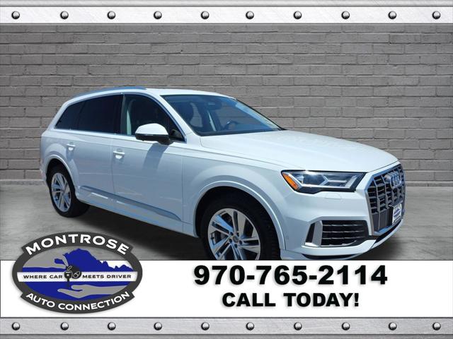 2020 Audi Q7 Premium Plus 55 TFSI quattro Tiptronic for sale in Montrose, CO
