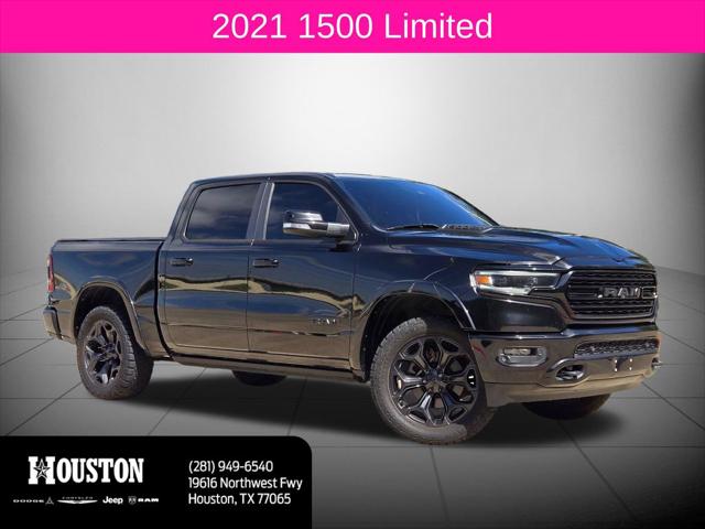 2021 Ram 1500 Limited Crew Cab 4x2 5'7" Box for sale in Houston , TX