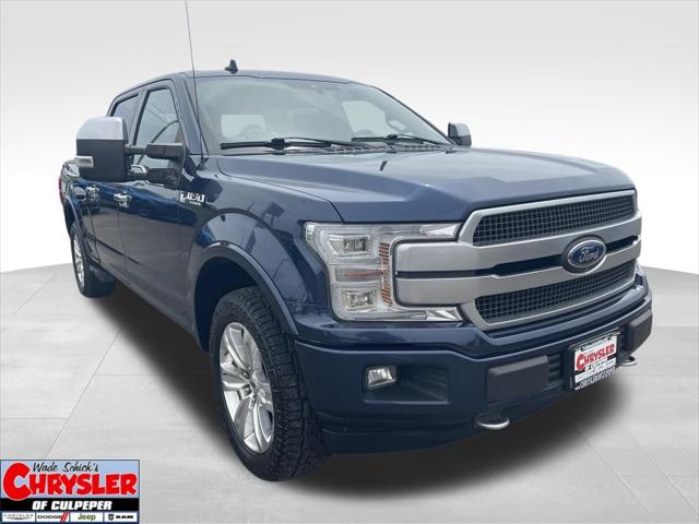 2018 Ford F-150 Platinum for sale in Culpeper, VA