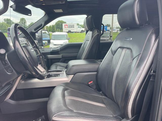 2018 Ford F-150 Platinum