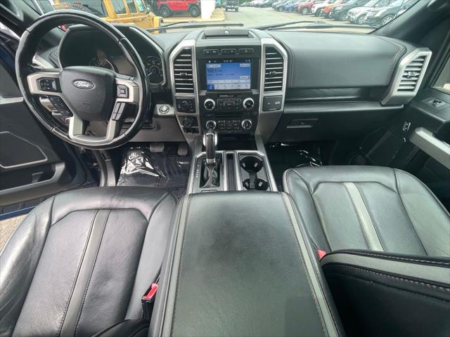 2018 Ford F-150 Platinum