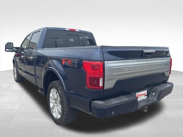 2018 Ford F-150 Platinum