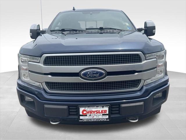 2018 Ford F-150 Platinum