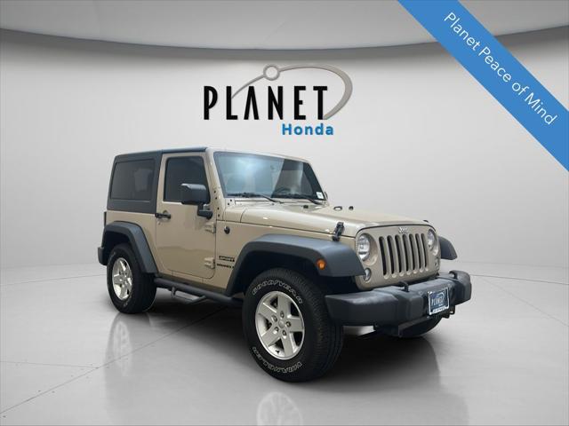 2016 Jeep Wrangler Sport for sale in Golden, CO
