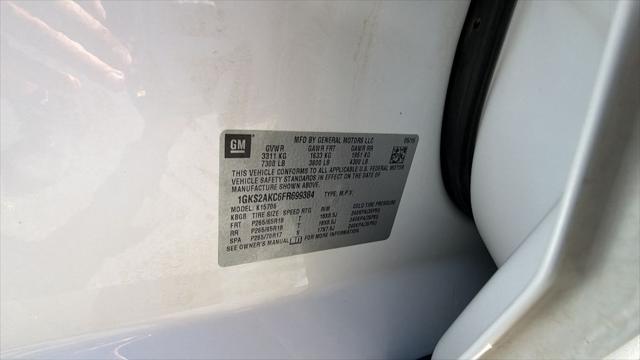 2015 GMC Yukon SLE