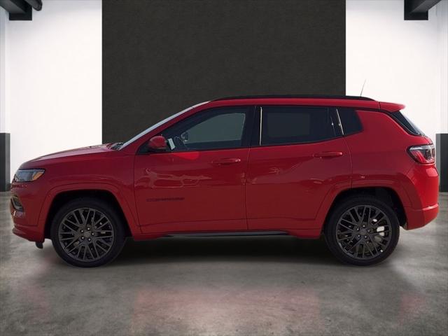 2023 Jeep Compass (RED) Edition 4x4