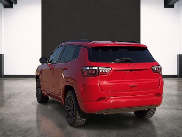 2023 Jeep Compass (RED) Edition 4x4