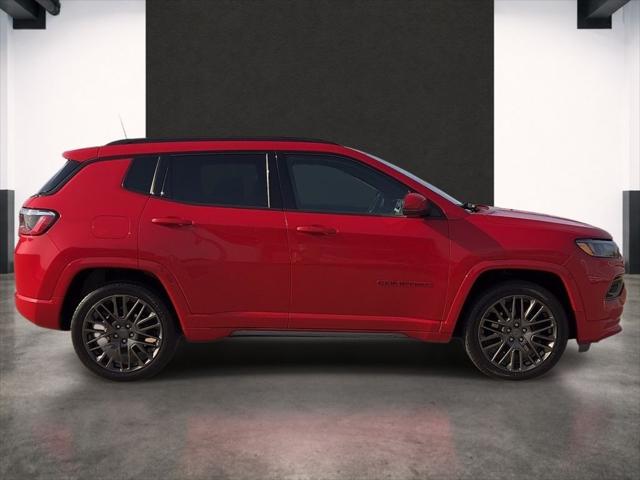 2023 Jeep Compass (RED) Edition 4x4