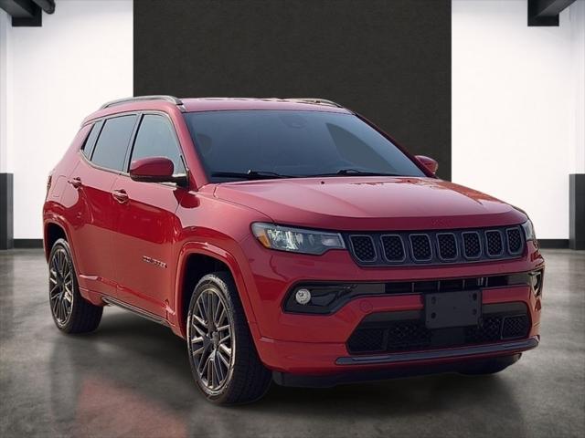 2023 Jeep Compass (RED) Edition 4x4
