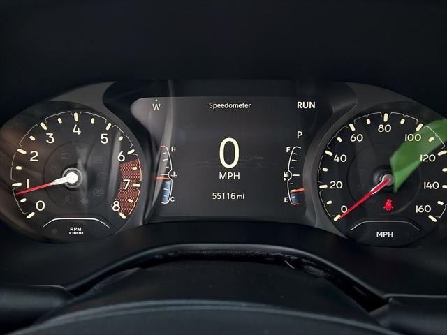 2023 Jeep Compass (RED) Edition 4x4