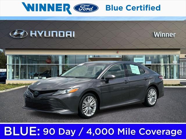 2018 Toyota Camry XLE for sale in Dover, DE