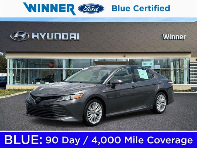 2018 Toyota Camry XLE for sale in Dover, DE