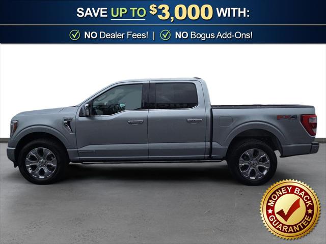 Used 2023 Ford F-150 Platinum For Sale in Muscle Shoals, AL