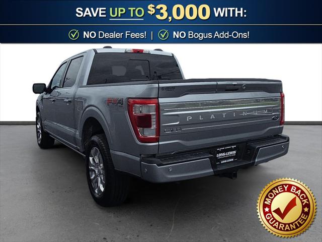 Used 2023 Ford F-150 Platinum For Sale in Muscle Shoals, AL