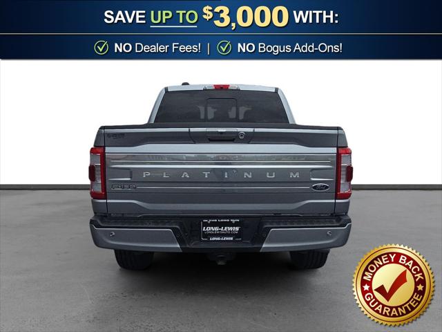 Used 2023 Ford F-150 Platinum For Sale in Muscle Shoals, AL