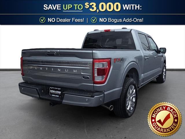 Used 2023 Ford F-150 Platinum For Sale in Muscle Shoals, AL