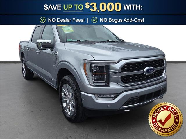 Used 2023 Ford F-150 Platinum For Sale in Muscle Shoals, AL