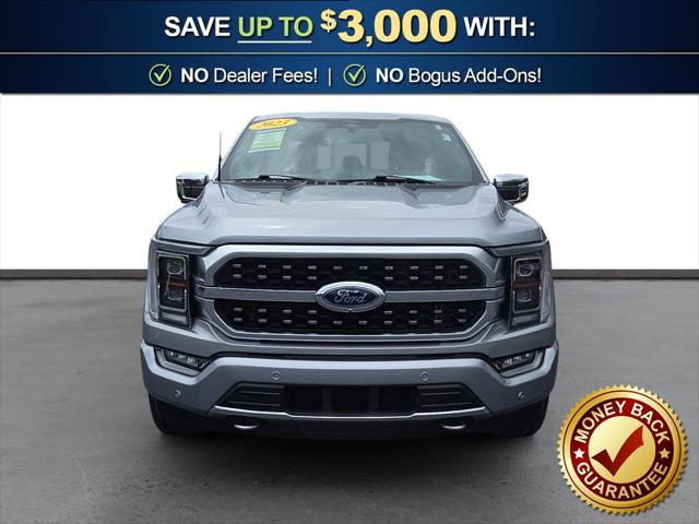 Used 2023 Ford F-150 Platinum For Sale in Muscle Shoals, AL